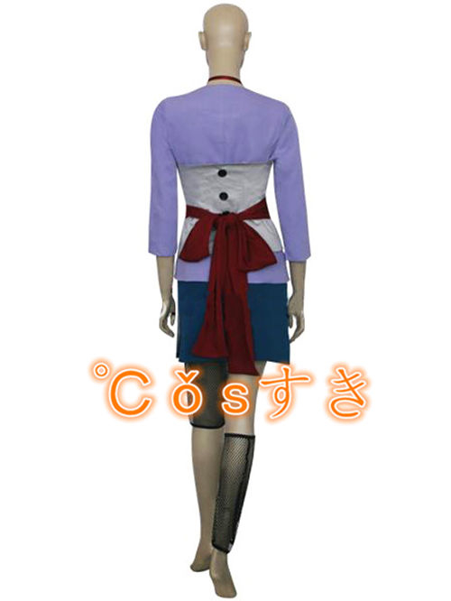 NARUTO ナルト 疾風伝 テマリ コスプレ衣装 COS 高品質 新品 Cosplay