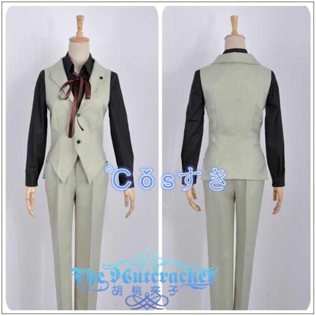 文豪ストレイドッグス 武装探偵社 国木田 独歩 くにきだ どっぽ コスプレ衣装 COS 高品質 新品 Cosplay アニメ コスチュームの通販は