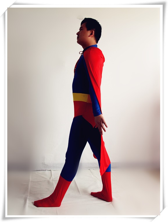コスプレ衣装 スーパーマン 子供 大人 Superman cos cosplay 全身 