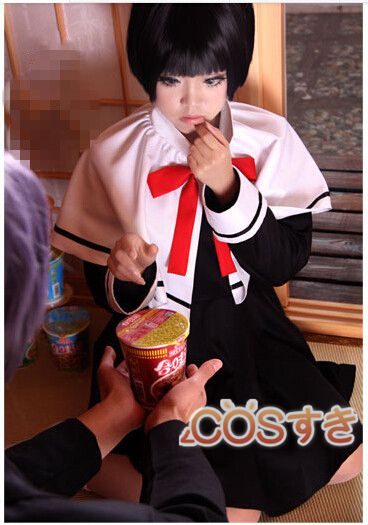 繰繰れ コックリさん 市松 こひな いちまつ こひな 日常 制服 パーティー 変装 仮装 コスチューム コスプレ衣装 Cosplay衣装 新品の通販はau Pay マーケット Cosすき
