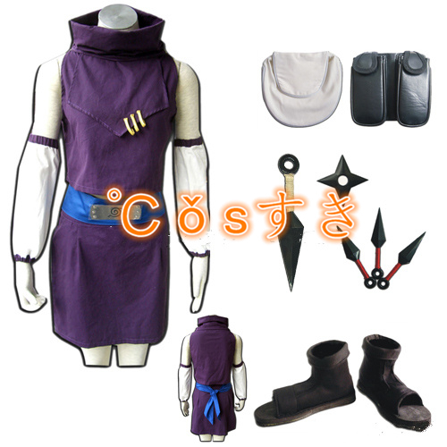 NARUTO ナルトやまなかいのコスプレ衣装 全部セット イベント パーティー 変装 仮装 COS 高品質 新品 Cosplay アニメ コスチューム