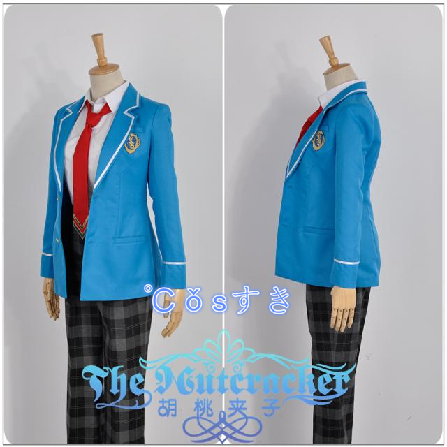 コスプレ衣装 Ensemble Stars あんさんぶるスターズ! 氷鷹北斗 夢ノ咲学院制服 COS 新品 Cosplay アニメ コスチューム_2