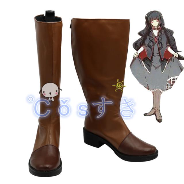 陽炎projiect 12原罪  如月モモ きさらぎもも コスプレシューズ ブーツ 高品質 新品 Cosplay アニメ コスチュームの通販は 5,650円