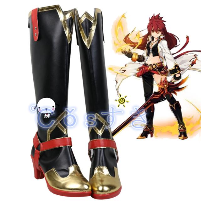 ブレイジングハート The Blazing heart コスプレシューズ ブーツ 高品質 新品 Cosplay アニメ コスチュームの通販は 5,650円