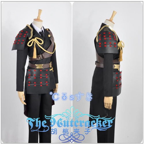 cosplay衣装刀剣乱舞 とうけんらんぶ 燭台切り光忠 COS 高品質 新品 Cosplay アニメ コスチューム_1