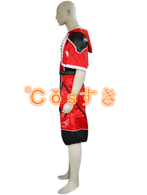 KINGDOM HEARTS 2 キングダムハーツ 2 ソラ Sora 勇敢形 コスプレ衣装 高品質 新品 Cosplay コスチューム_2