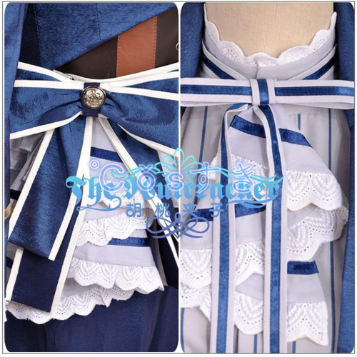 Ensemble Stars! あんさんぶるスターズ! 朔間凛月 さくまりつ コスプレ衣装  高品質 新品 Cosplay アニメ コスチューム_6