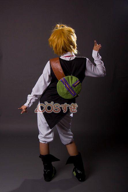 七つの大罪 The Seven Deadly Sins Meliodas Dragon's Sin of Wrath 全セット パーティー コスプレ衣装 新品 Cosplay_1