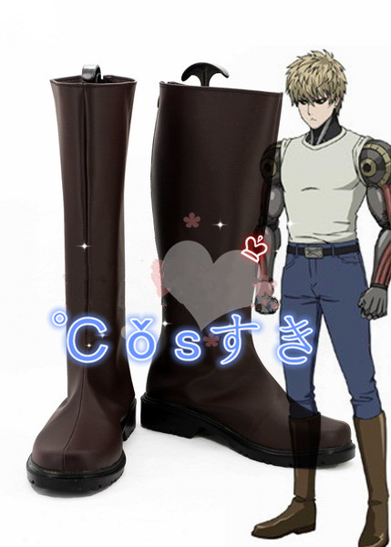 【※8月7日まで】ワンパンマン　ジェノス　コスプレ　サイボーグ衣装　コミケ等にも ワンパンマン ジェノス ONE PUNCH-MAN Genos風衣装 VERSION 2