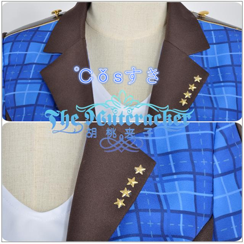 Ensemble Stars! あんさんぶるスターズ! Trickstar 氷鷹北斗 コスプレ衣装 COS 高品質 新品 Cosplay アニメ コスチューム_5