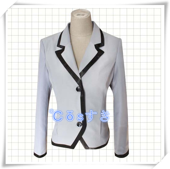 暗殺教室 茅野 カエデ 女性制服 ウイッグ付け コスプレ衣装 COS 高品質