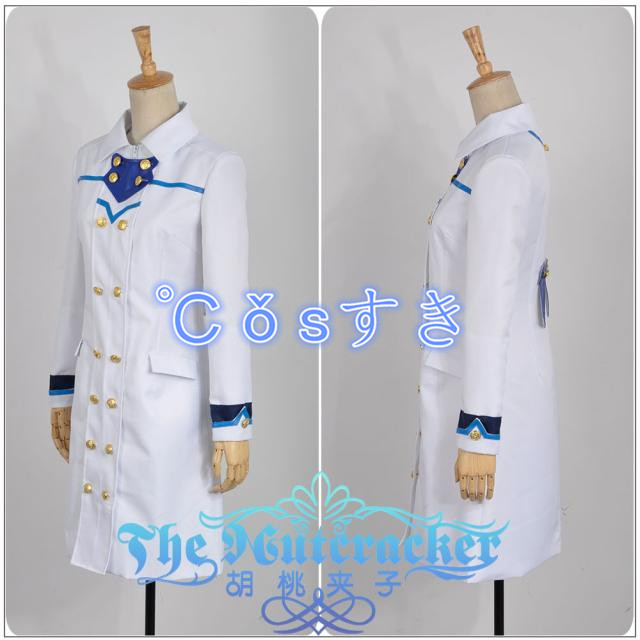 赤髪の白雪姫 白雪 しらゆき 宮廷薬剤師 コート コスプレ衣装 COS 高 