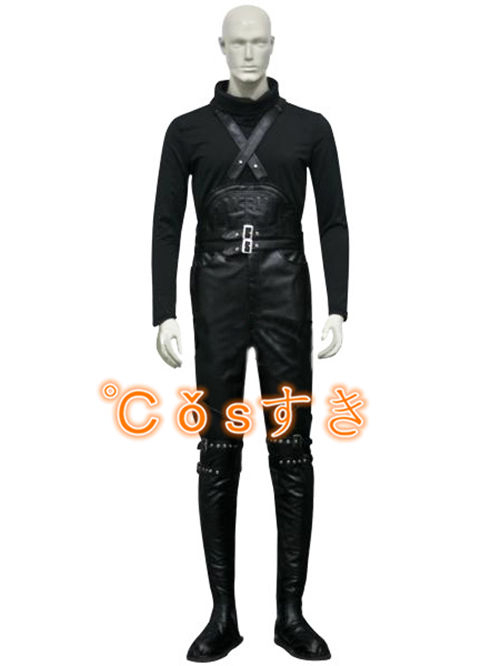 Final Fantasy 7 ジェネシス ラプソードス Genesis Rhapsodos コスプレ衣装 高品質 新品 Cosplay コスチューム_3