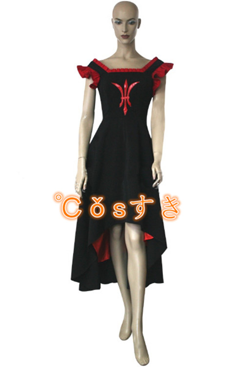 【中古】コスプレ衣装 ちょびっツ フレイヤ 黒ちぃ ちょびっツ フレイヤ コスプレ衣装 黒ワンピース - Costowns
