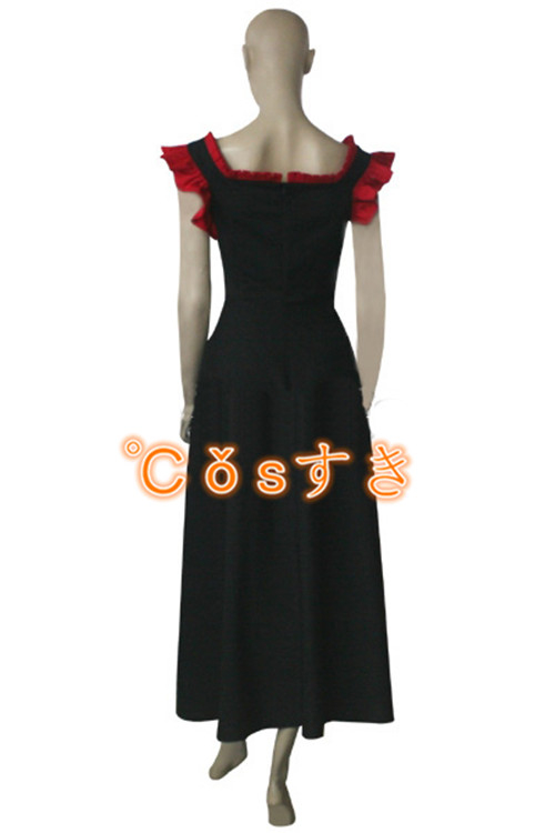 【中古】コスプレ衣装 ちょびっツ フレイヤ 黒ちぃ ちょびっツ フレイヤ コスプレ衣装 黒ワンピース - Costowns