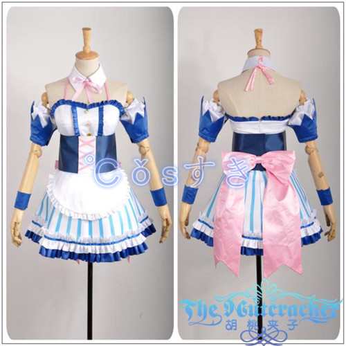 アイドルマスター シンデレラガールズ 三村 かな子 みむら かなこ メイド服 コスプレ衣装 Cos 高品質 新品 Cosplay の通販はau Pay マーケット Cosすき