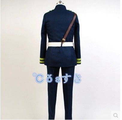 コスプレ衣装 終わりのセラフ 百夜優一郎 軍服 制服 COS 高品質 新品 コスチューム cosplay衣装_4
