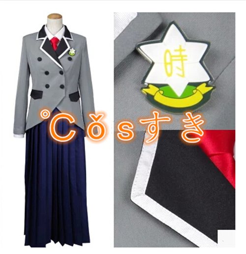下ネタという概念が存在しない退屈な世界 あんな にしきのみや 制服 コスプレ衣装 COS 高品質 新品 Cosplay アニメ コスチューム