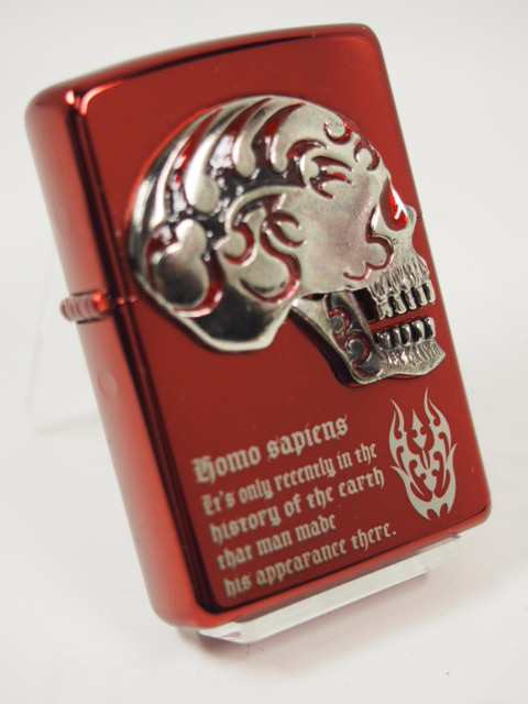 高い素材 ジッポーzippo スカル ドクロ ゴーストメタル Skullトリック赤レッド 期間限定 30 Off Www Endocenter Com Ua