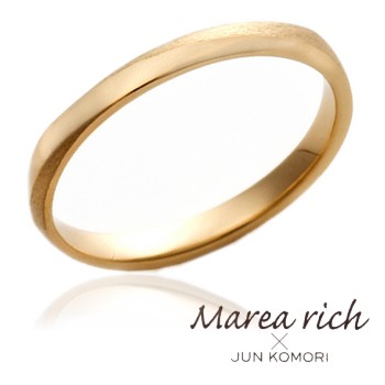 18金ゴールド ペアリング マリッジリング 結婚指輪 1本単品 小森純ジュエリーブランド Marea Rich マレアリッチの通販はau Pay マーケット Aglai Vivace アグライヴィヴァーチェ