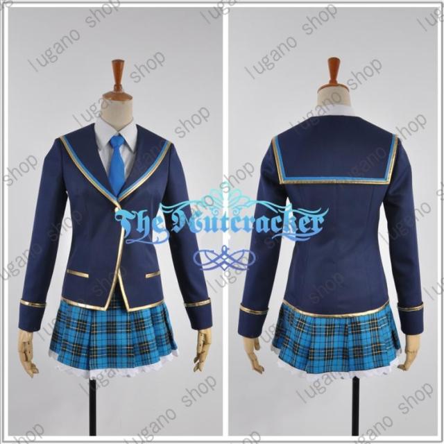 ガールフレンド（仮）  桜井 明音（さくらい あかね） 風 コスプレ衣装 完全オーダーメイドも対応可能 ガールフレンド（仮） 桜井 明音（さくらい あかね） 風 コスプレ衣装