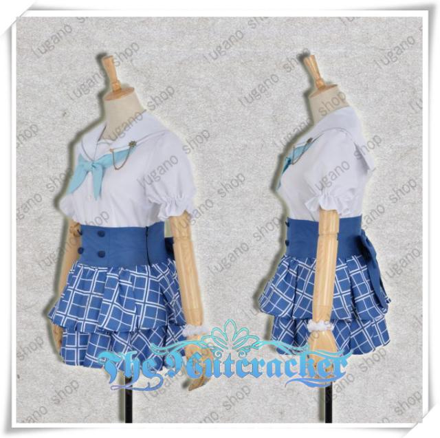 Love Live!ラブライブ！　南 ことり 海軍シリーズ2 風 コスプレ衣装 完全オーダーメイドも対応可能_1