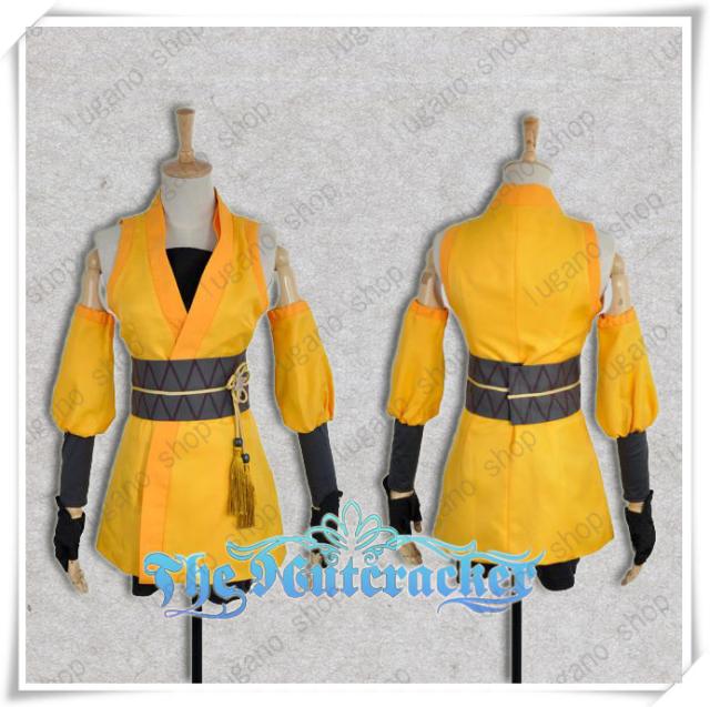 Love Live!ラブライブ！　星空 凛  忍シリーズ+  風 コスプレ衣装 完全オーダーメイドも対応可能