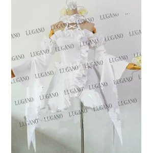 ローゼンメイデン 雪華綺晶(きらきしょう)風  衣装+ウイッグ+靴 コスプレ衣装　新品　完全オーダメイドも対応可能_2