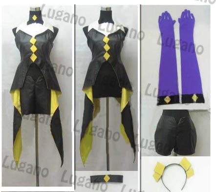 『しゅごキャラ』　ほしな歌唄　ダークエンジェル　 風 　コスプレ衣装 完全オーダーメイドも対応可能 しゅごキャラ』 ほしな歌唄 ダークエンジェル 風 コスプレ衣装 完全