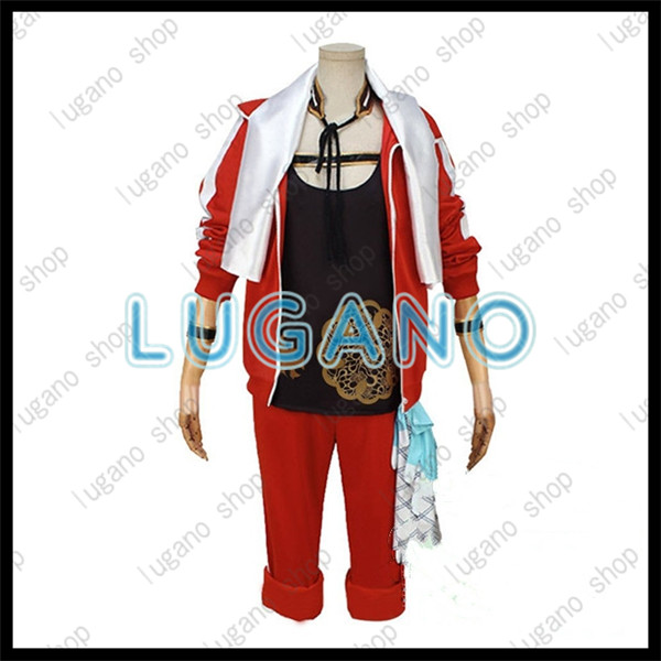 刀剣乱舞-ONLINE-  長曽祢 虎徹（ながそね こてつ）   風 　 コスチューム  コスプレ衣装  完全オーダメイドも対応可能