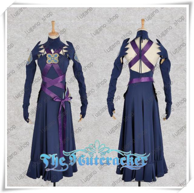 ファイアーエムブレム-IF 暗夜 アクア 風 コスプレ衣装 完全オーダー