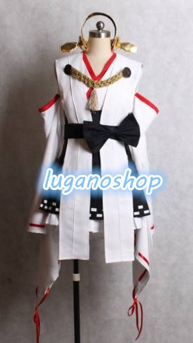 艦隊これくしょん 艦これ 金剛 風 ウィッグ付き コスプレ衣装 新品 完全オーダメイドも対応可能の通販はau Pay マーケット ルガーノショップ