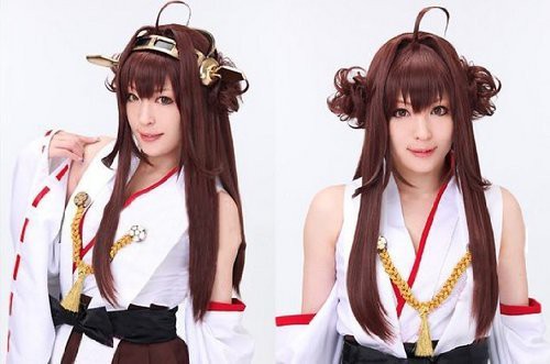 艦隊これくしょん 艦これ 金剛 風 ウィッグ付き コスプレ衣装 新品 完全オーダメイドも対応可能の通販はau Pay マーケット ルガーノショップ