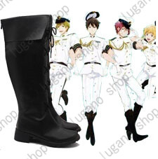 Free! フリー 七瀬遥 軍服 風 衣装+ウイッグ+靴フルセット コスプレ