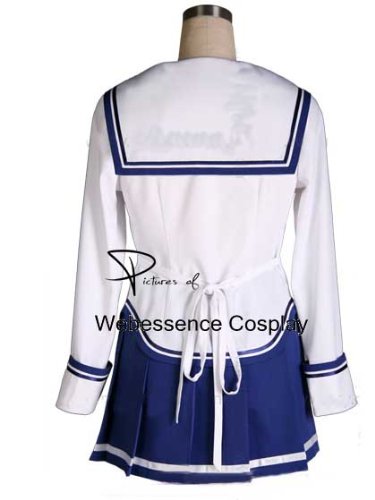 D.C. 〜ダ・カーポ〜】 風見学園付属制服 風 コスプレ衣装 完全