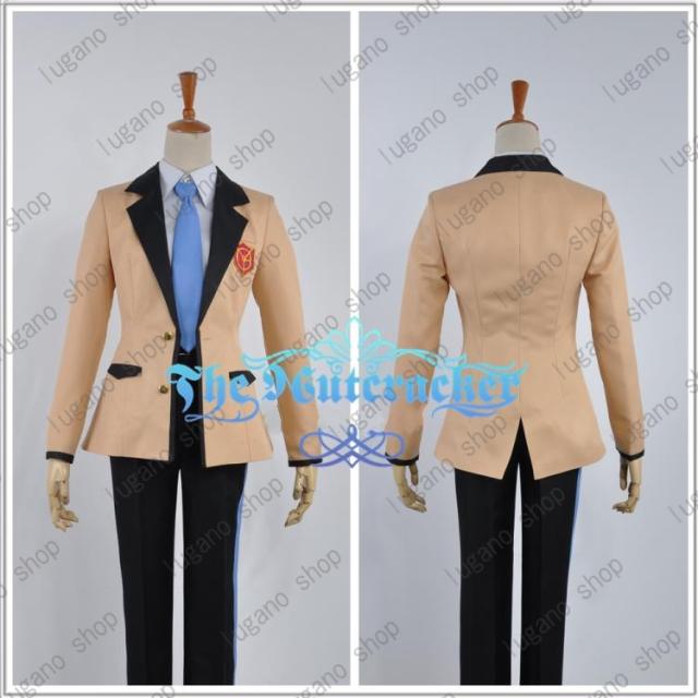 俺、ツインテールになります  観束 総二（みつか そうじ）  風 コスプレ衣装 完全オーダーメイドも対応可能