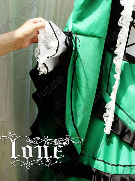 ローゼンメイデン，Rozen Maiden すいせいせき Suiseisaki 風 コスプレ