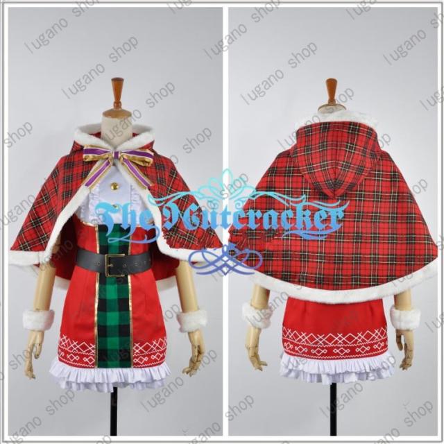 Love Live!（ラブライブ!)　東条 希（とうじょう のぞみ）   クリスマス服  覚醒 風 コスプレ衣装 完全オーダーメイドも対応可能 Love Live!（ラブライブ!) 東条 希（とうじょう のぞみ） クリスマス服