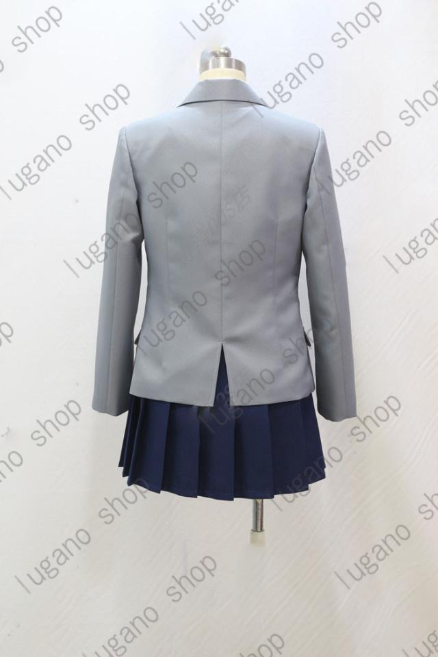 月刊少女野崎くん 瀬尾 結月（せお ゆずき） 風 コスプレ衣装 完全