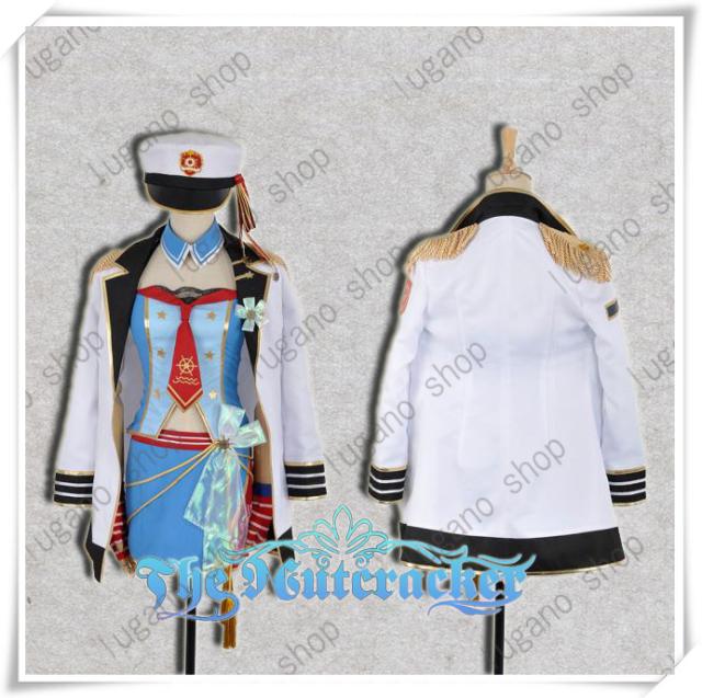 Love Live!ラブライブ！　西木野 真姫 海軍シリーズ  風 コスプレ衣装 完全オーダーメイドも対応可能