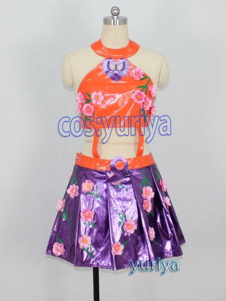 ジョジョの奇妙な冒険 空条徐倫 パリ展描き下ろし コスプレ衣装の通販はau Pay マーケット 百合屋