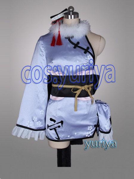 戦艦少女 平海 ピンハイ 青いチャイナドレス コスプレ衣装 の通販はau Pay マーケット 百合屋