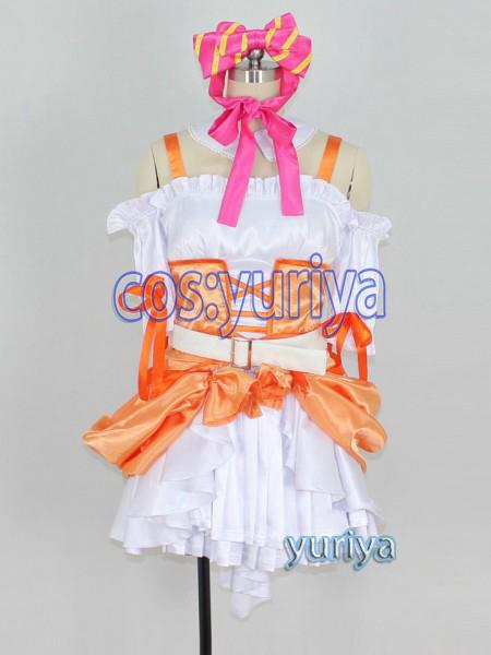 ラブライブ Dancing Stars On Me 小泉花陽 コスプレ衣装の通販はau Pay マーケット 百合屋