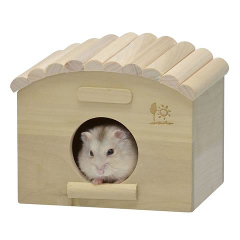 広葉樹ハウス 丸太屋根 お家 寝床 木製ハウス ハムスター ゴールデン ジャンガリアン 三晃商会 Sankoの通販はau Pay マーケット 小動物専門店ヘヴン