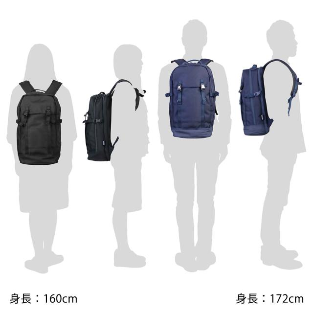 商品レビューで 5 日本正規品 C6 バックパック シーシックス リュック Durable Nylon Simple Slim Backpack メンズ レディースの通販はau Pay マーケット ギャレリア バッグ ラゲッジ