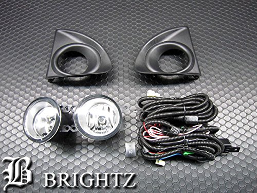 BRIGHTZ カローラアクシオ 160 161 164 165 前期 フォグライト 後付キット FOG−H−013