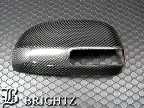 BRIGHTZ ポルテ 10 11 15 後期 リアルカーボンドアミラーカバー Lタイプ CAR−MIR−002_4