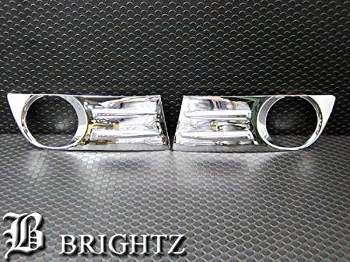 BRIGHTZ アルファードG 10 15 前期 メッキフォグライトカバー FOG−COV