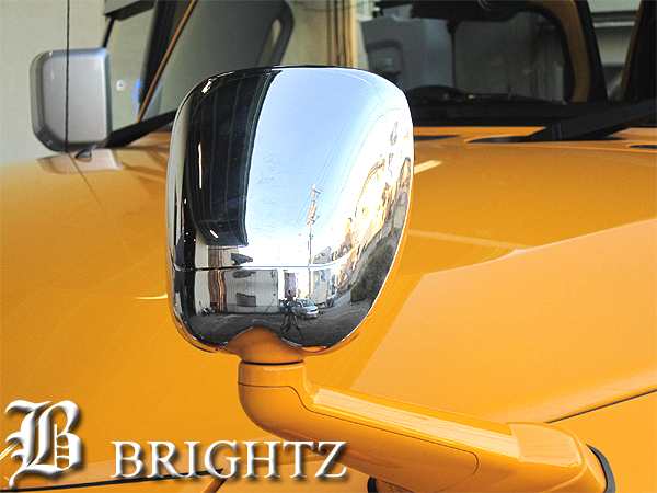 BRIGHTZ FJクルーザー 15W メッキフェンダーミラーカバー MIR−FEN