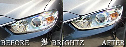 BRIGHTZ アテンザワゴン GJ 前期 メッキヘッドライトリング HEAD−014